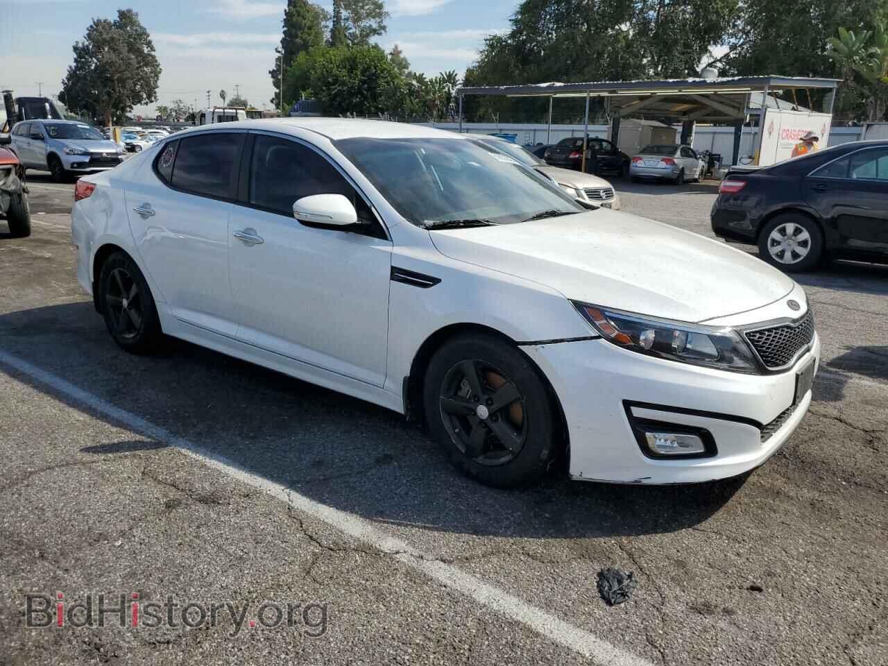 2015 KIA OPTIMA - VIN: KNAGM4A76F5583740 - Photo 4