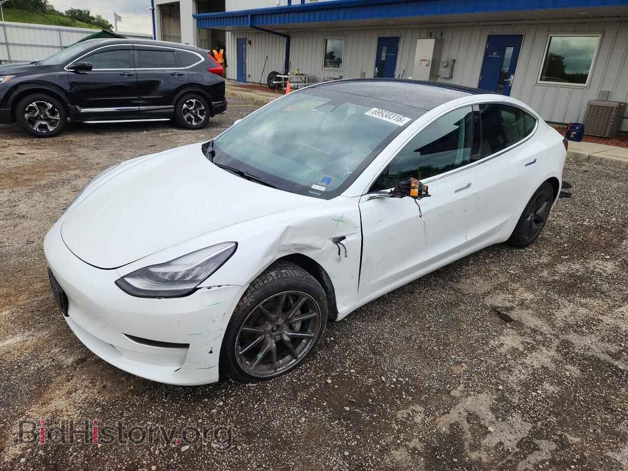 Photo 5YJ3E1EB2KF388402 - TESLA MODEL 3 2019