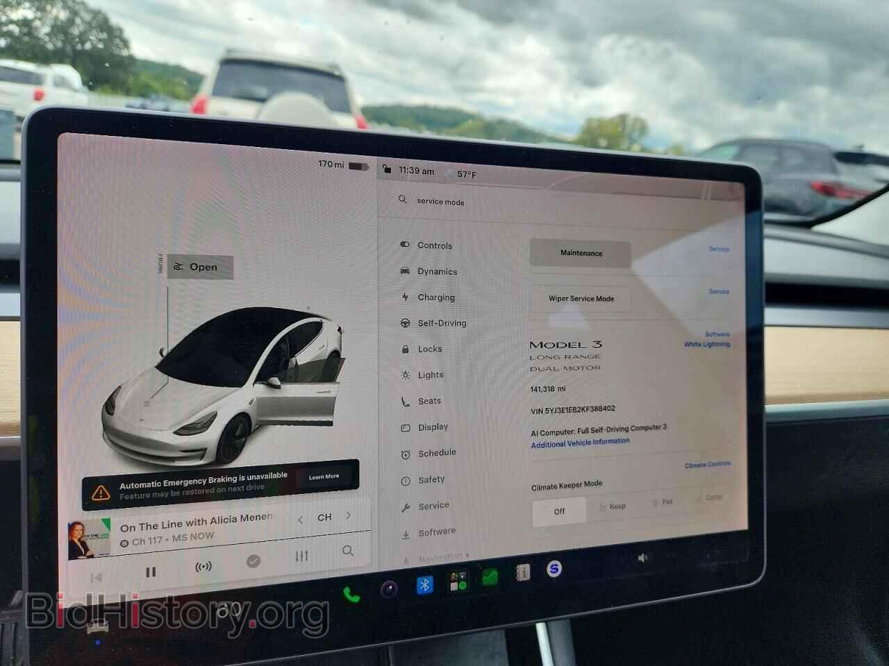 2019 TESLA MODEL 3 - VIN: 5YJ3E1EB2KF388402 - Photo 9