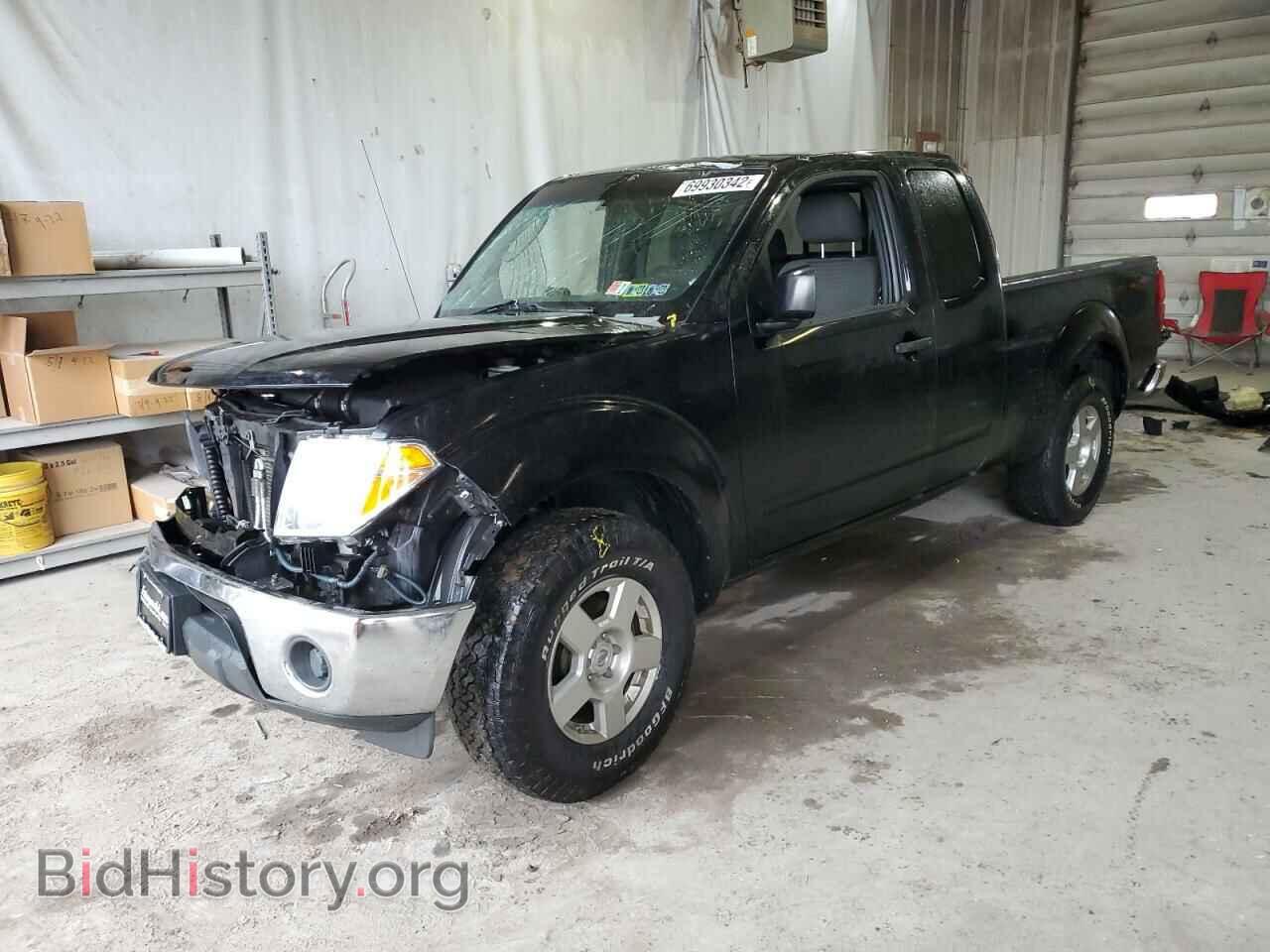 Photo 1N6AD06U98C445105 - NISSAN FRONTIER 2008