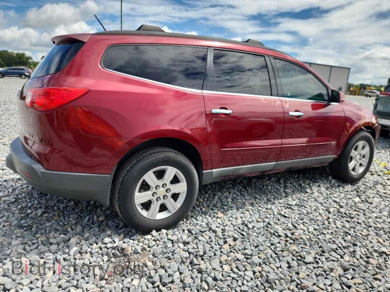 2010 CHEVROLET TRAVERSE - VIN: 1GNLRFED1AS112207 - Фото 3