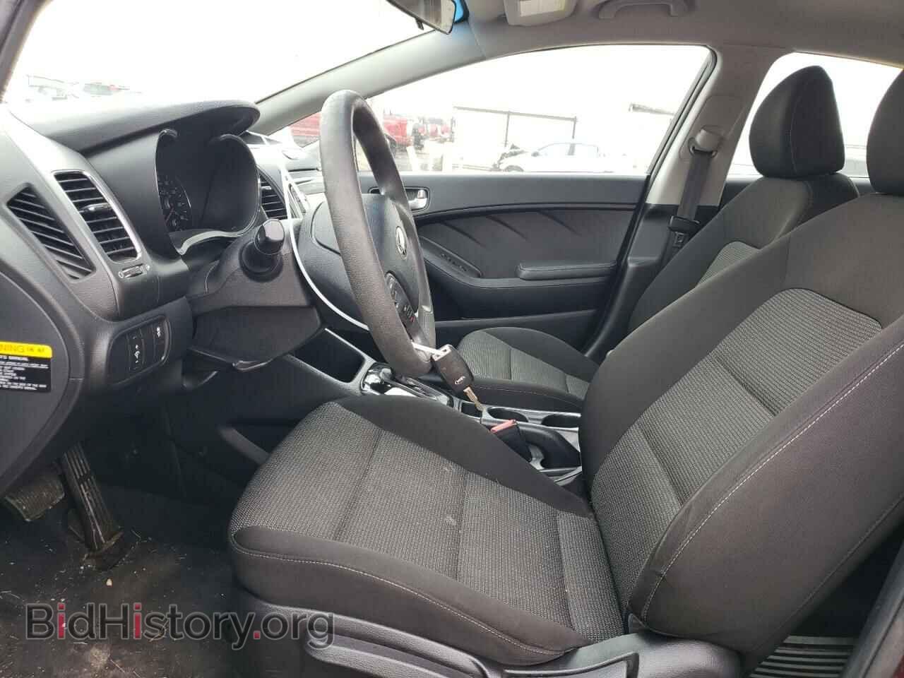2017 KIA FORTE - VIN: 3KPFK4A76HE072458 - Фото 7