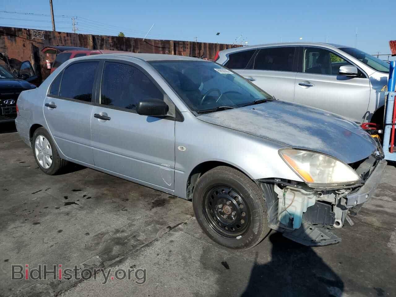 2006 MITSUBISHI LANCER - VIN: JA3AJ26E16U048378 - Фото 4