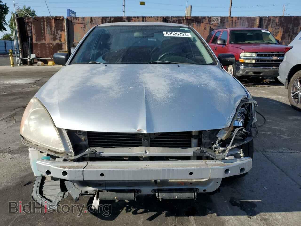 2006 MITSUBISHI LANCER - VIN: JA3AJ26E16U048378 - Фото 5