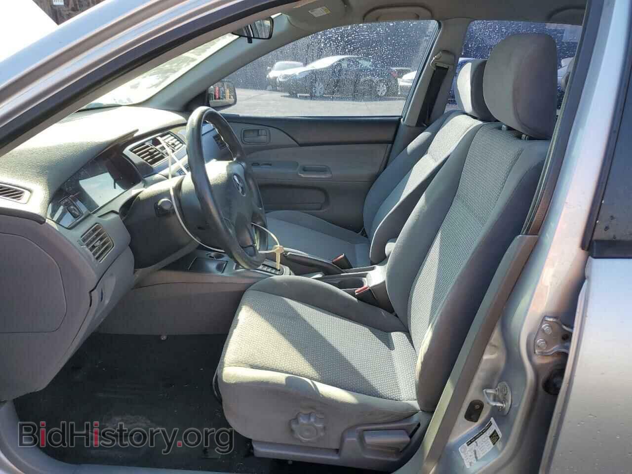 2006 MITSUBISHI LANCER - VIN: JA3AJ26E16U048378 - Фото 7