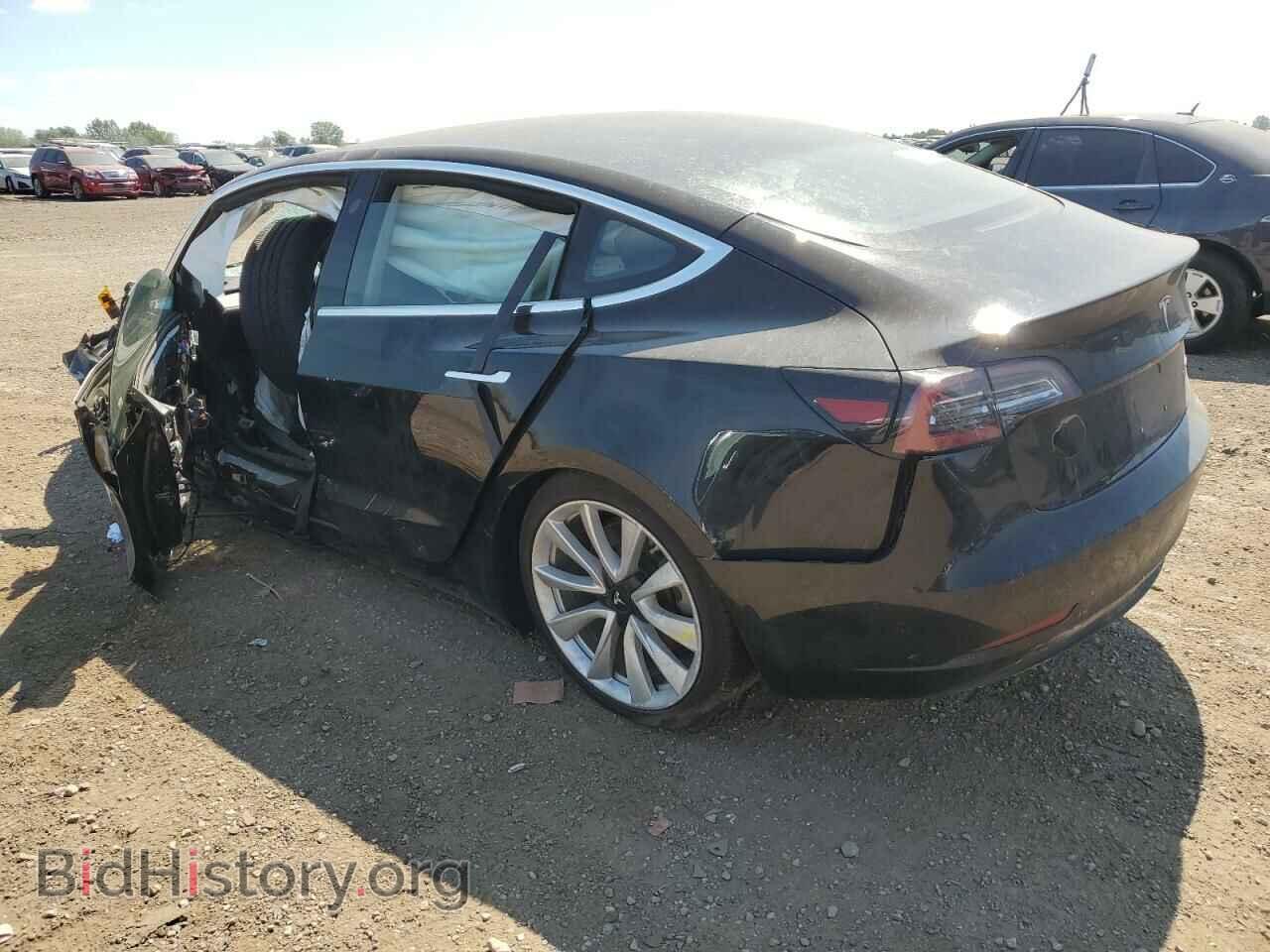 2018 TESLA MODEL 3 - VIN: 5YJ3E1EB9JF149184 - Фото 2