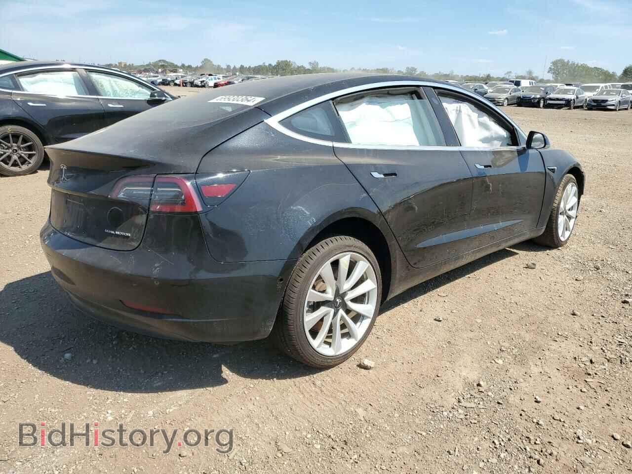 2018 TESLA MODEL 3 - VIN: 5YJ3E1EB9JF149184 - Фото 3