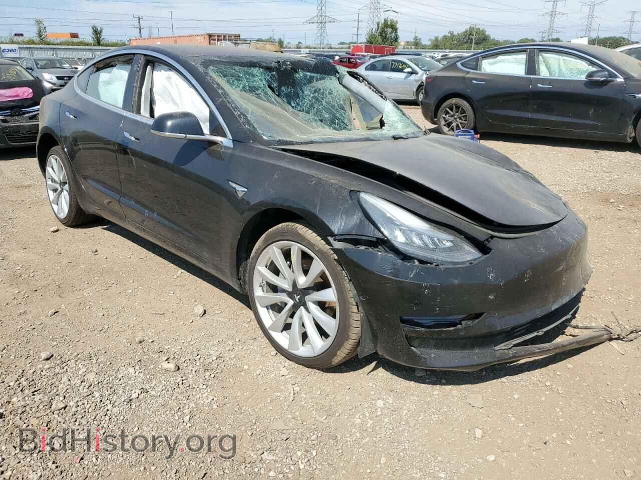 2018 TESLA MODEL 3 - VIN: 5YJ3E1EB9JF149184 - Фото 4