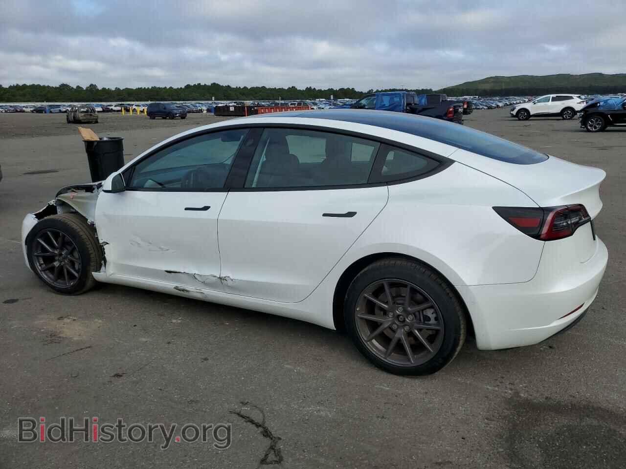 2022 TESLA MODEL 3 - VIN: 5YJ3E1EB3NF164477 - Photo 2