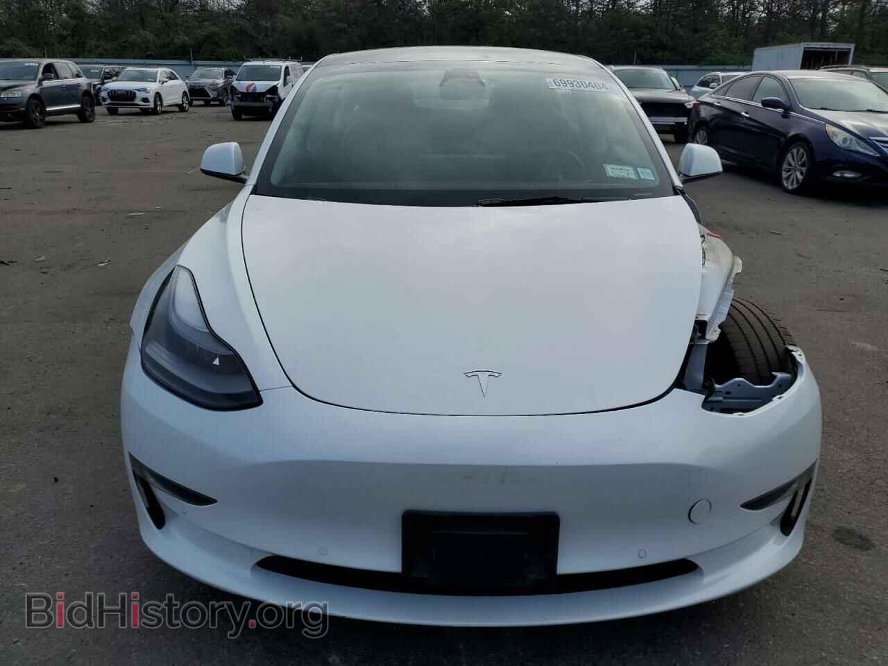 2022 TESLA MODEL 3 - VIN: 5YJ3E1EB3NF164477 - Photo 5