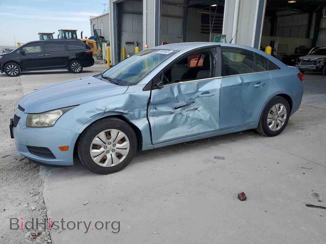 Photo 1G1PD5SH8C7183686 - CHEVROLET CRUZE 2012