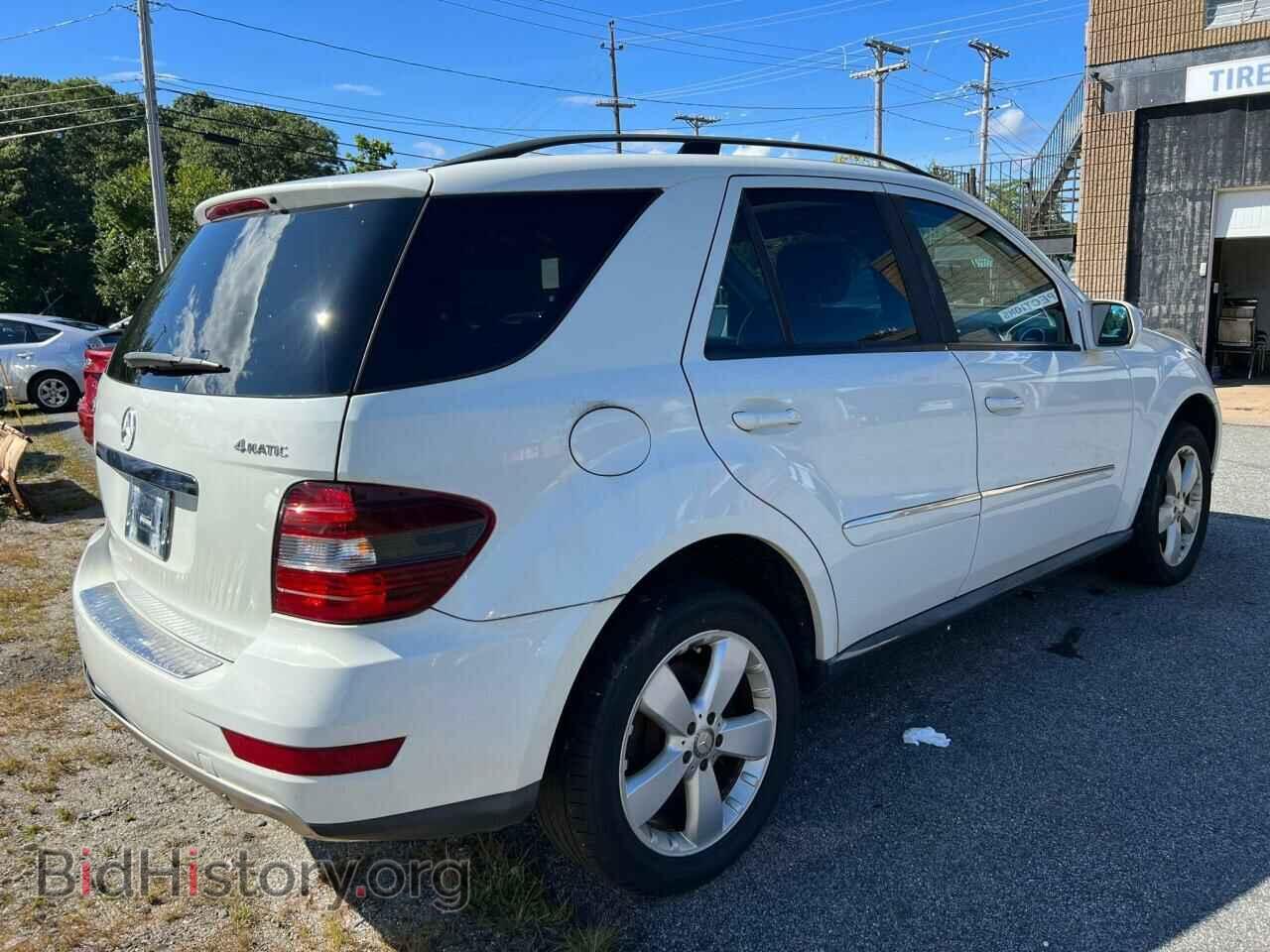 2009 MERCEDES-BENZ M-CLASS - VIN: 4JGBB86E49A443775 - Фото 4