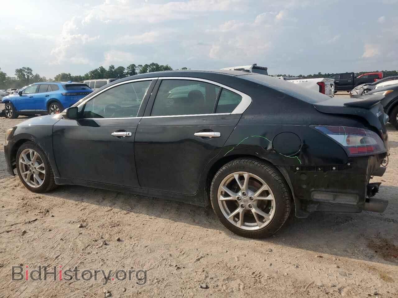 2013 NISSAN MAXIMA - VIN: 1N4AA5AP3DC808704 - Фото 2