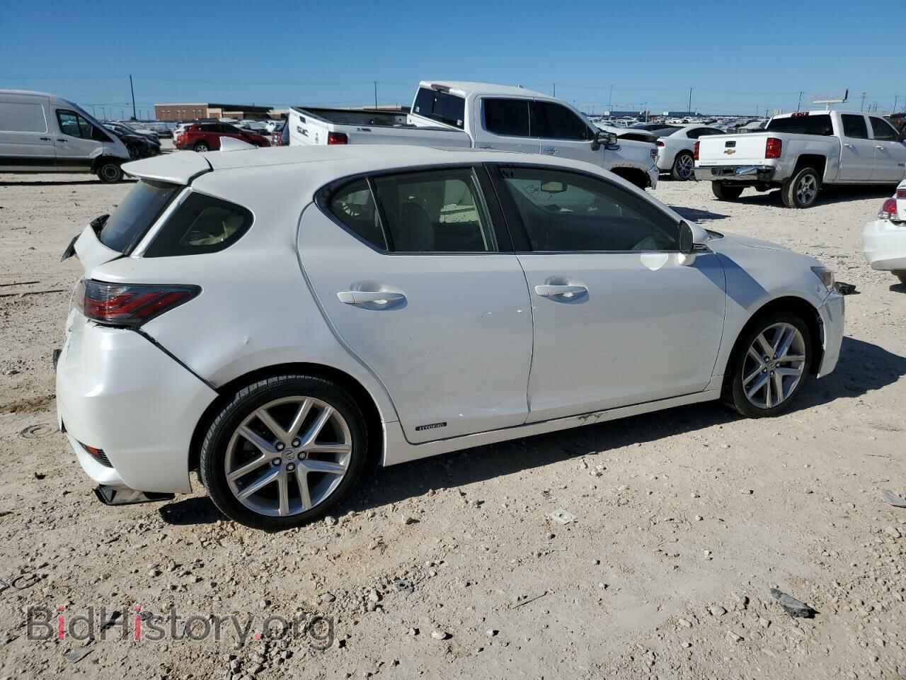 2015 LEXUS CT 200 - VIN: JTHKD5BH6F2218467 - Фото 3