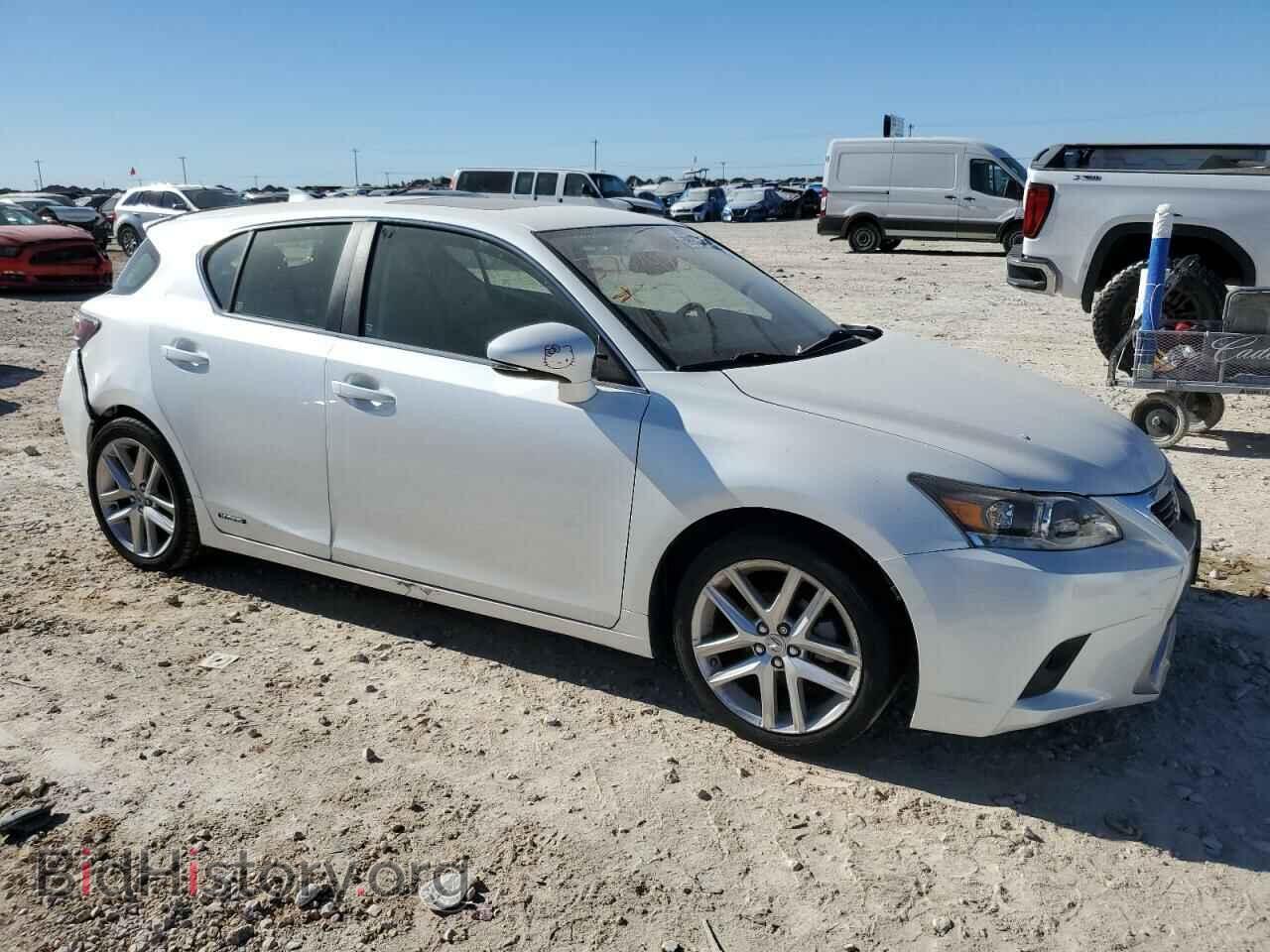 2015 LEXUS CT 200 - VIN: JTHKD5BH6F2218467 - Фото 4