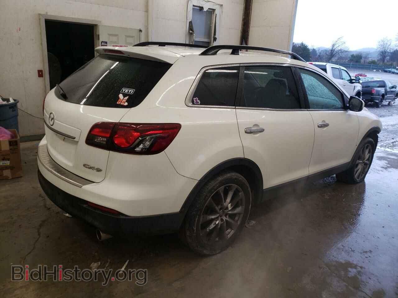 2014 MAZDA CX-9 - VIN: JM3TB2DA7E0446358 - Фото 3