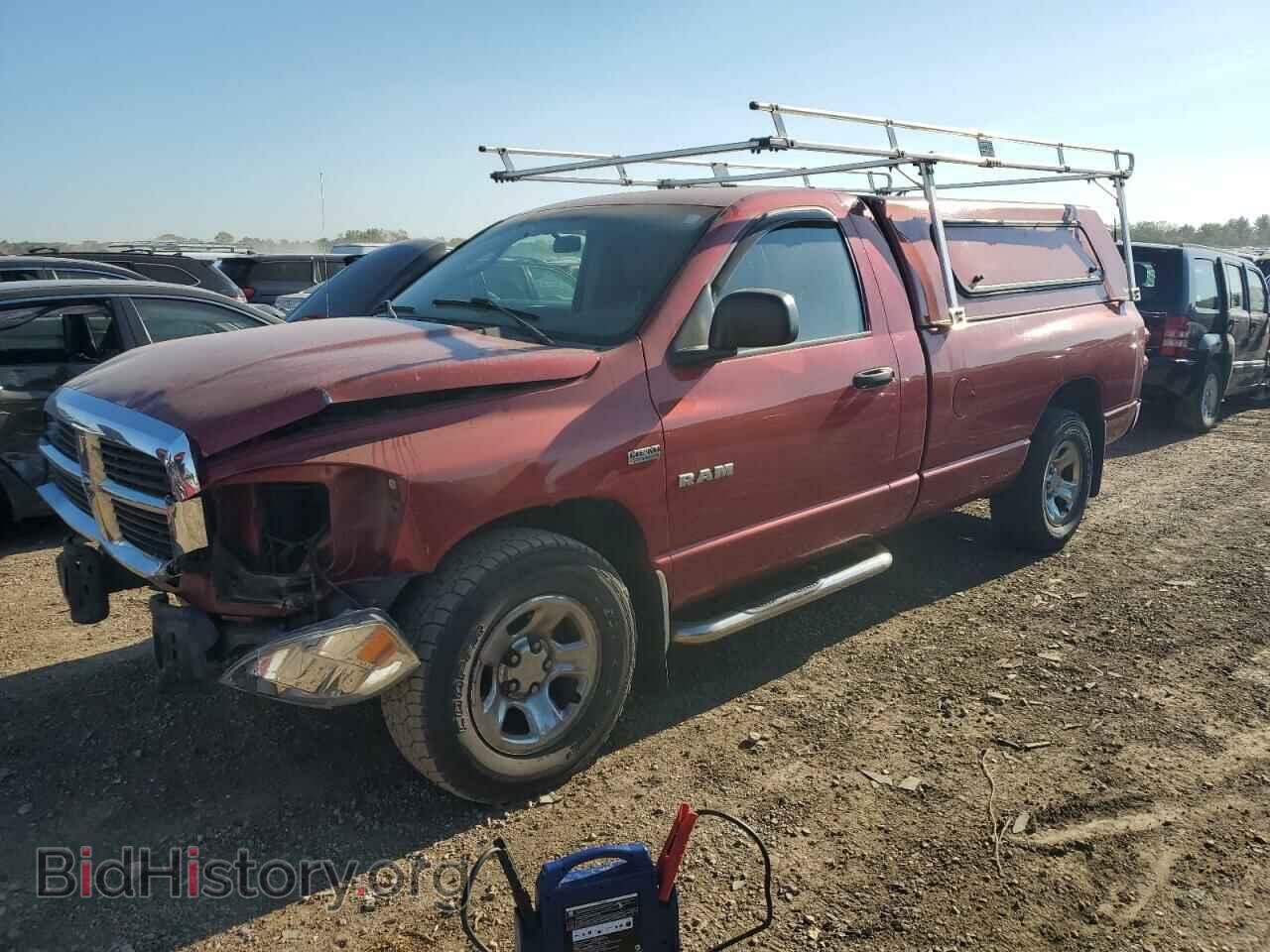 Photo 1D7HA16218J238272 - DODGE RAM 1500 2008