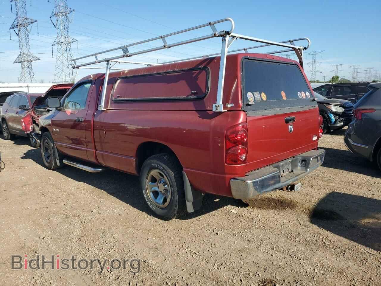 2008 DODGE RAM 1500 - VIN: 1D7HA16218J238272 - Фото 2