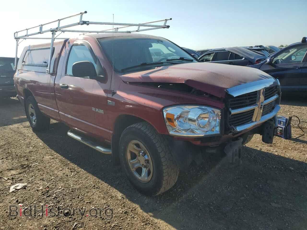 2008 DODGE RAM 1500 - VIN: 1D7HA16218J238272 - Фото 4