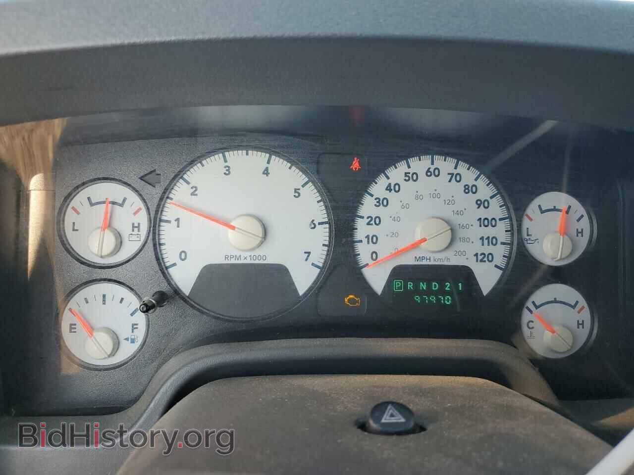 2008 DODGE RAM 1500 - VIN: 1D7HA16218J238272 - Фото 9