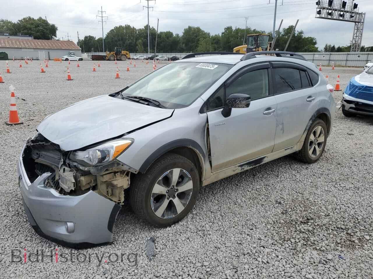 Photo JF2GPBCC5FH281302 - SUBARU XV 2015