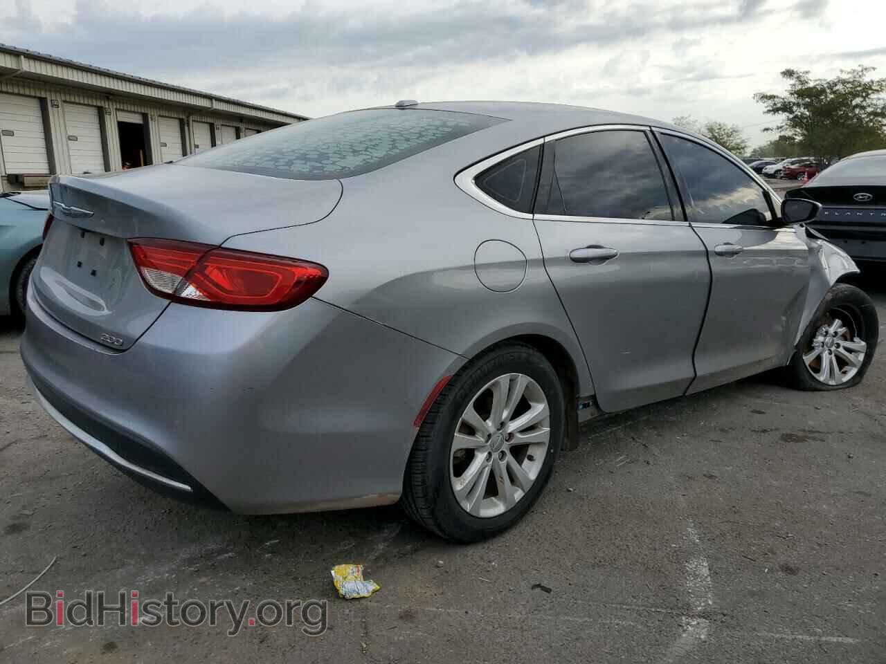 2015 CHRYSLER 200 - VIN: 1C3CCCAB5FN654661 - Фото 3