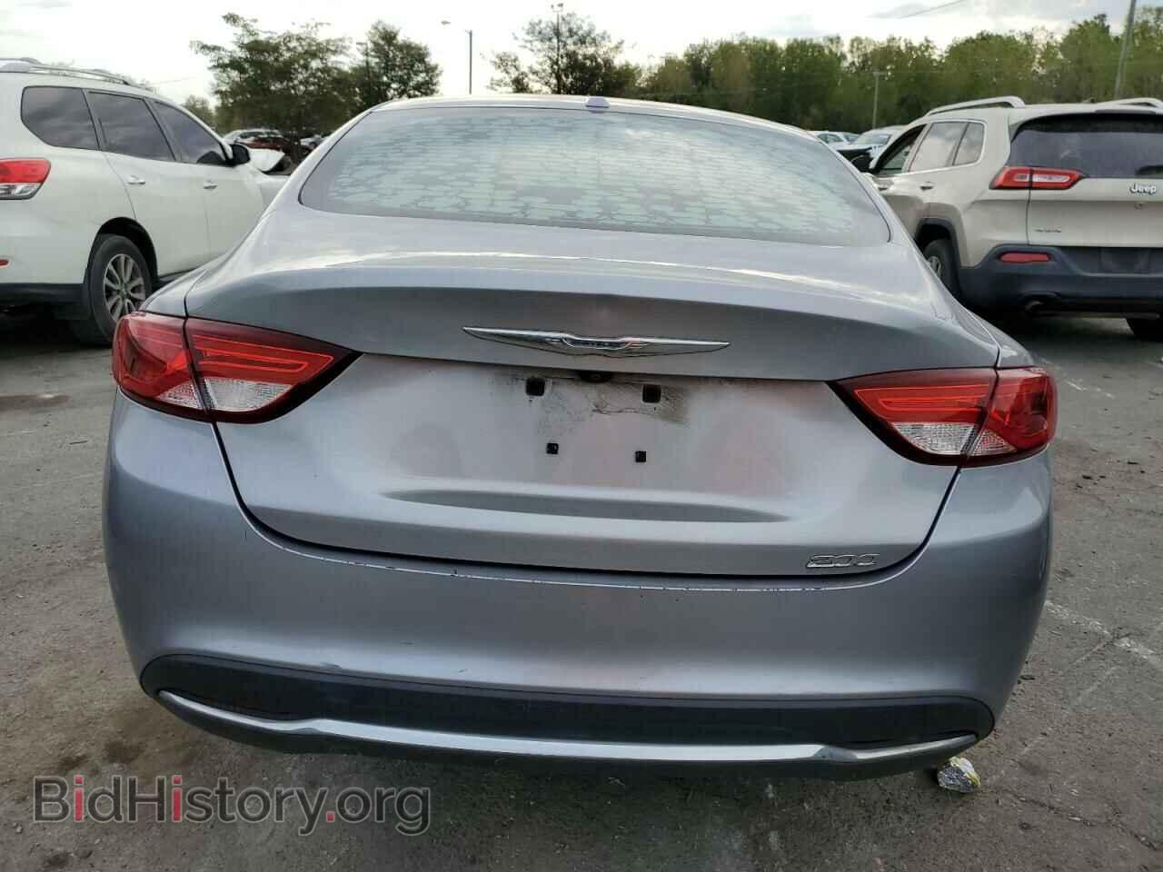 2015 CHRYSLER 200 - VIN: 1C3CCCAB5FN654661 - Фото 6