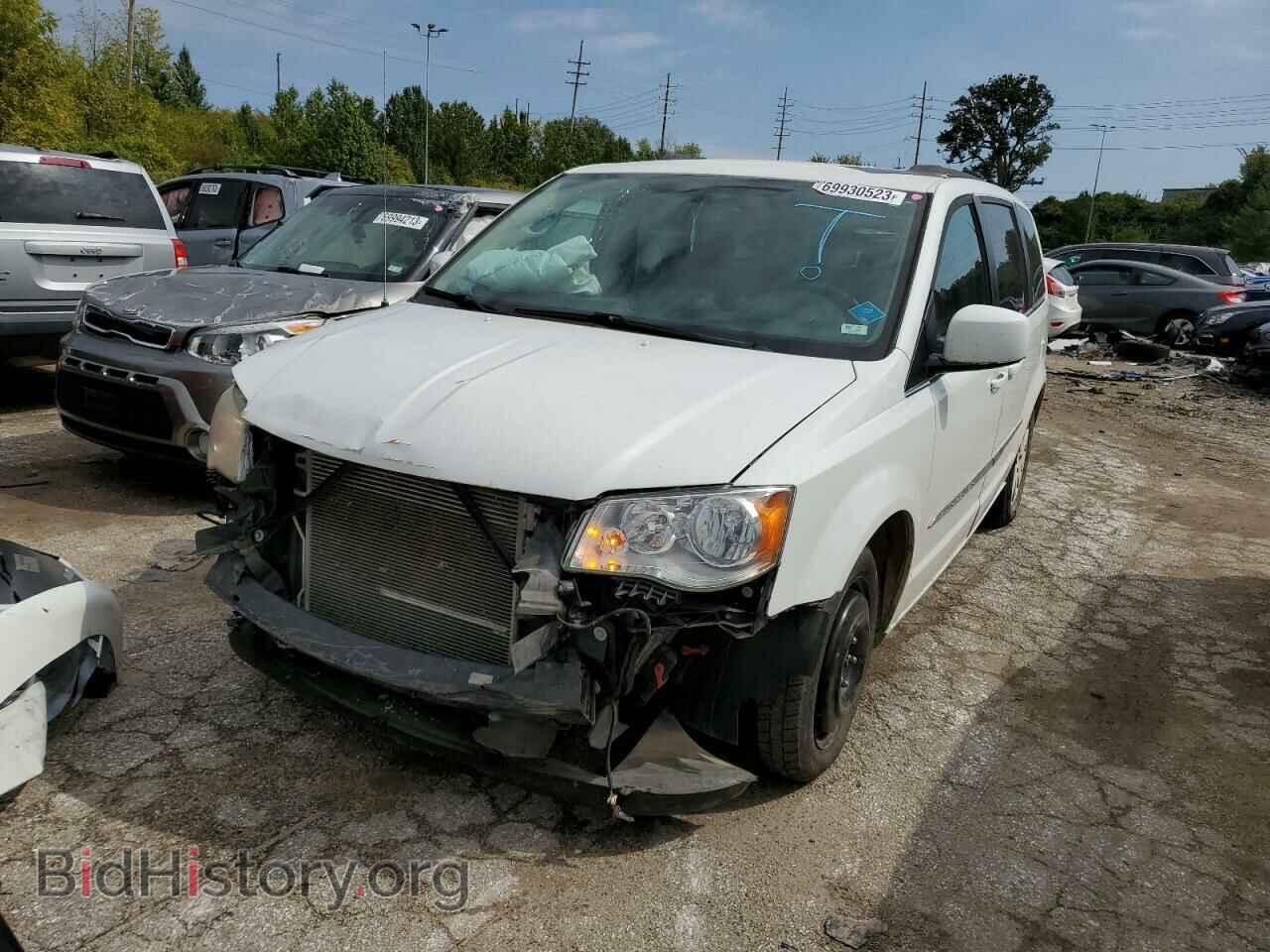 Фотография 2C4RC1BG9GR300263 - CHRYSLER MINIVAN 2016