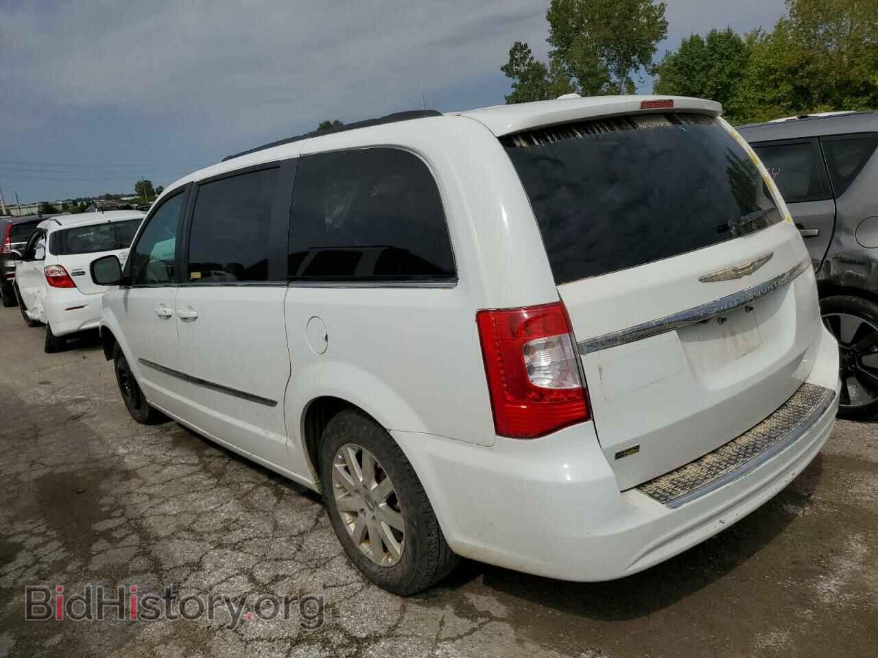 2016 CHRYSLER MINIVAN - VIN: 2C4RC1BG9GR300263 - Фото 2