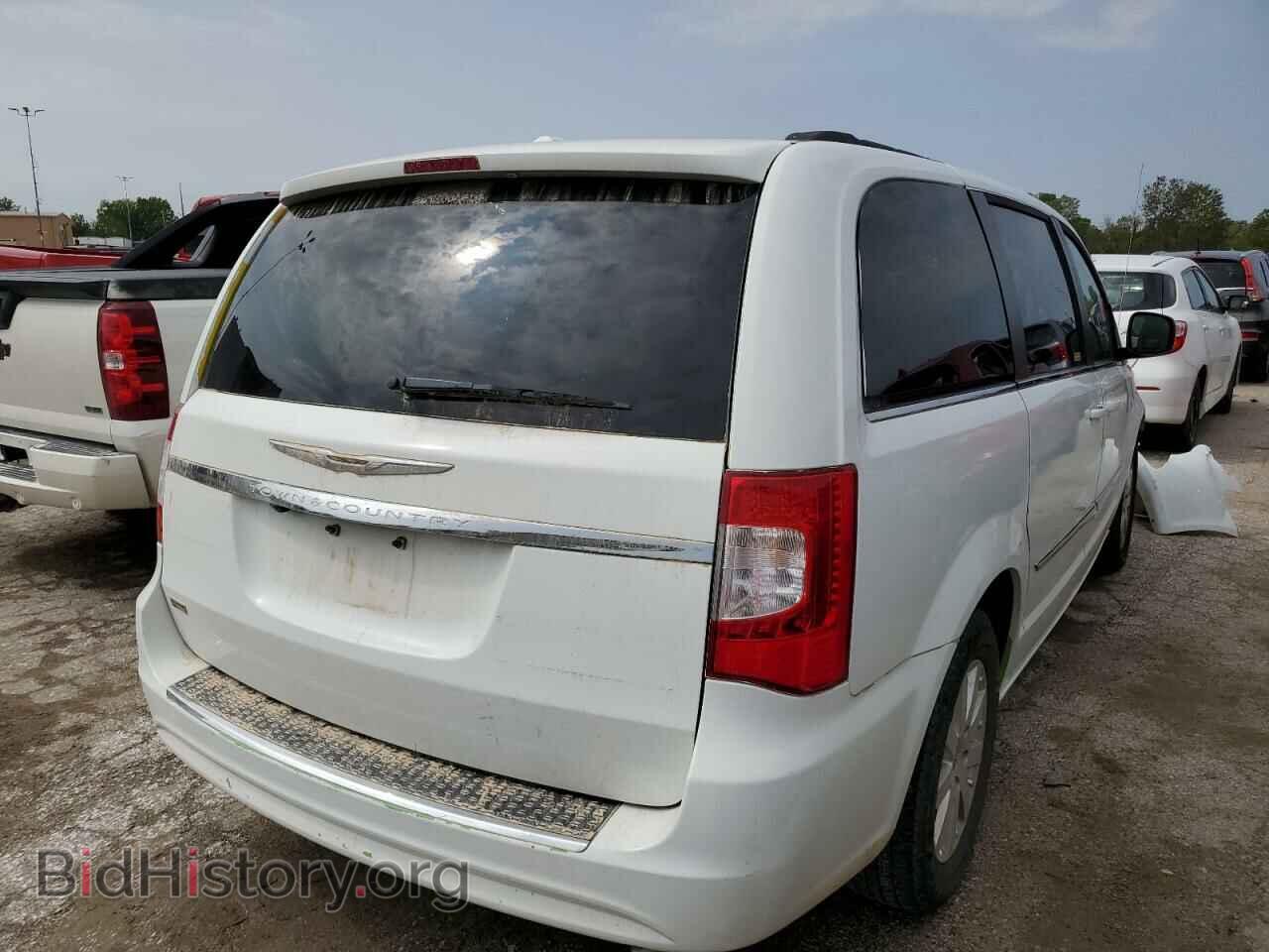 2016 CHRYSLER MINIVAN - VIN: 2C4RC1BG9GR300263 - Фото 3