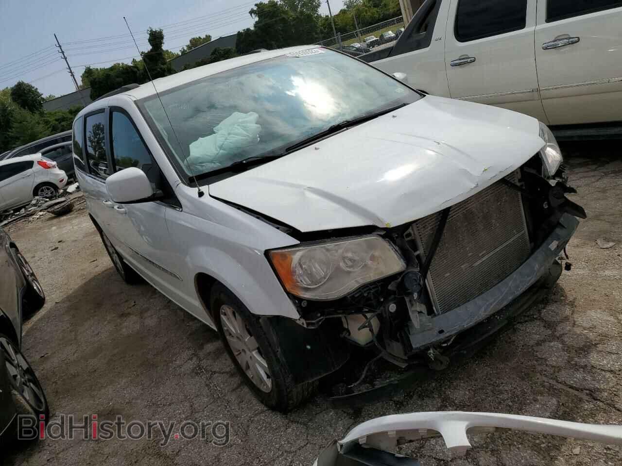 2016 CHRYSLER MINIVAN - VIN: 2C4RC1BG9GR300263 - Фото 4