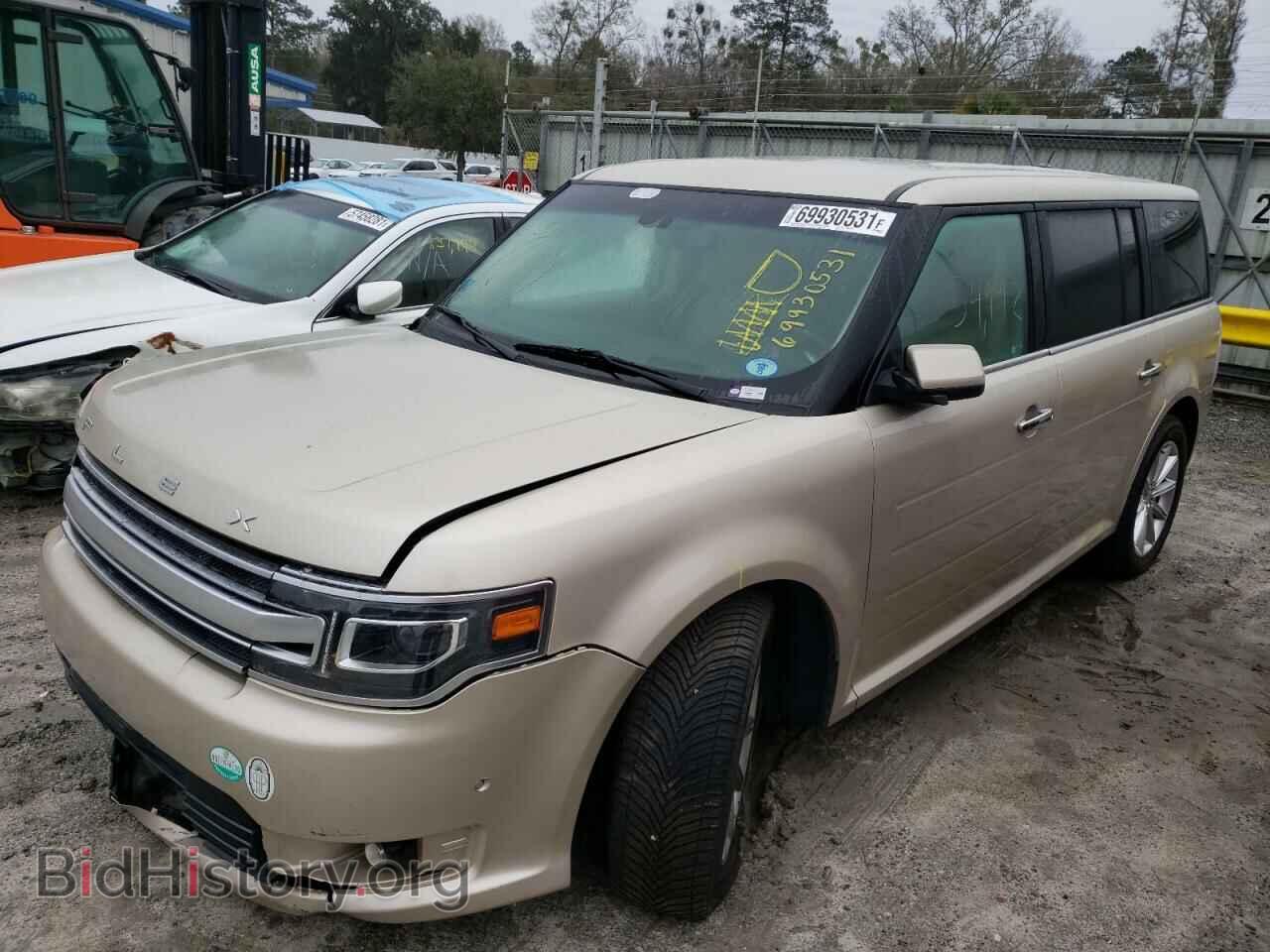 2018 FORD FLEX - VIN: 2FMHK6D89JBA02907 - Photo 2