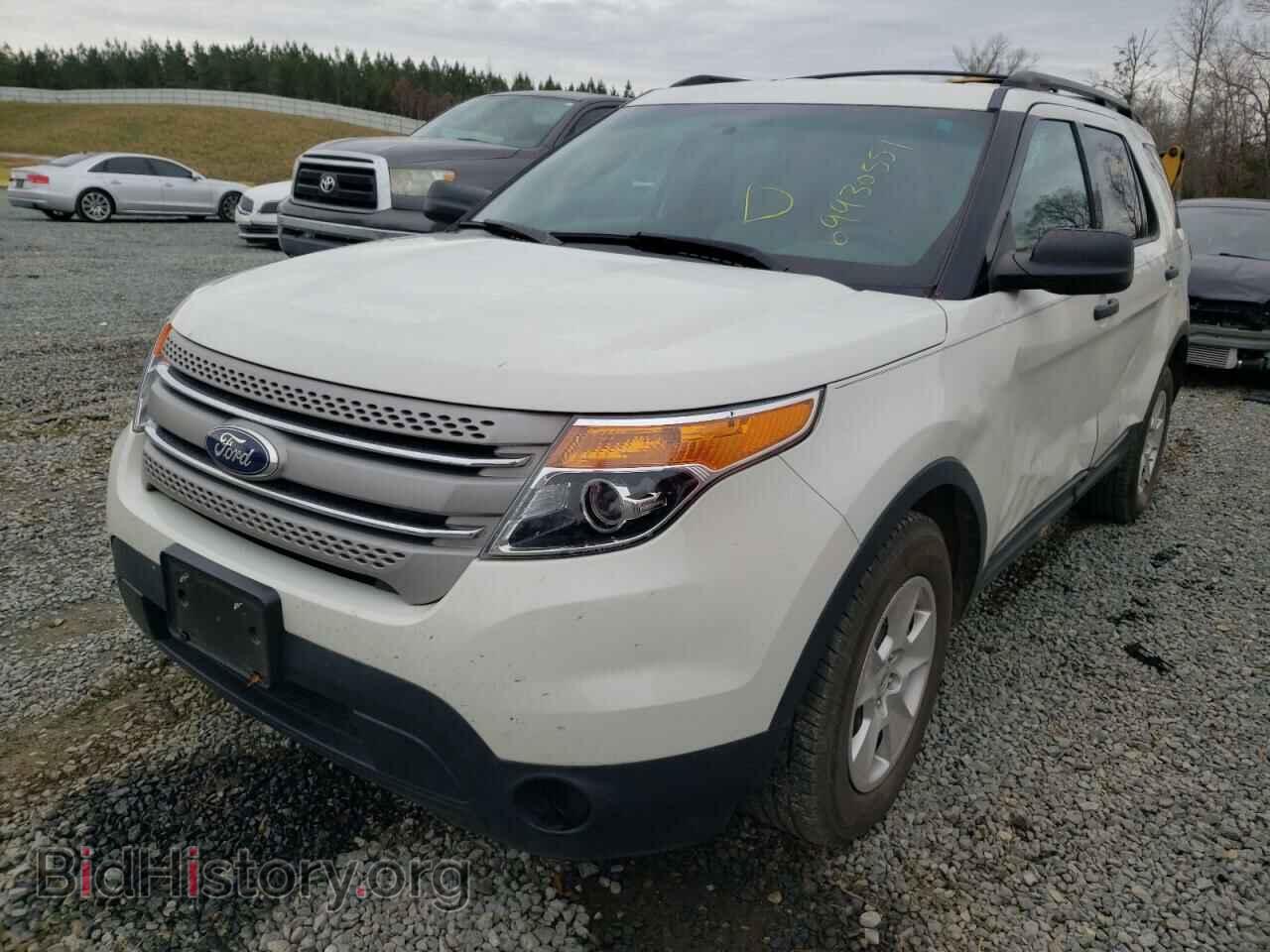 2012 FORD EXPLORER - VIN: 1FMHK7B89CGA79264 - Фото 2