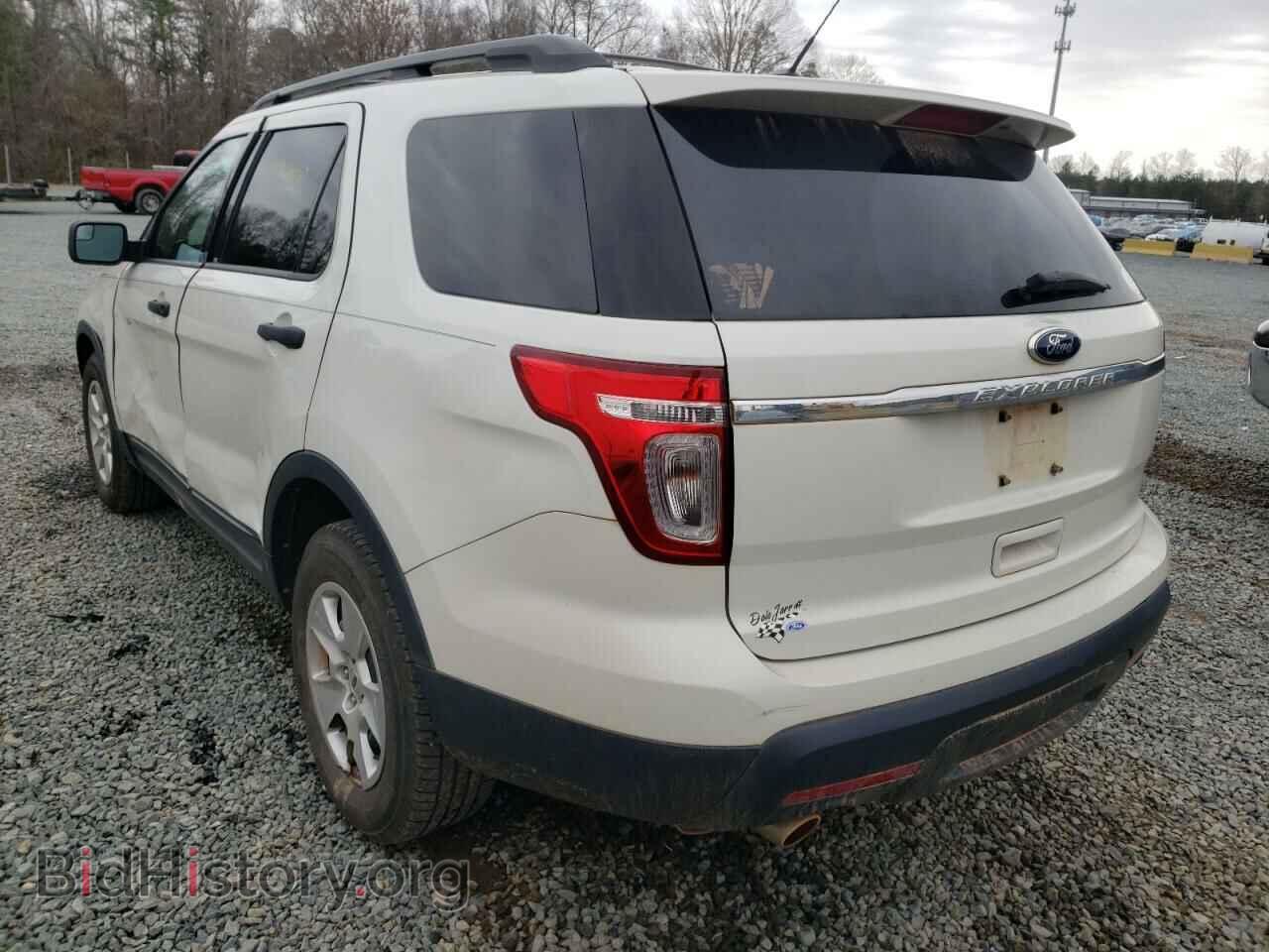 2012 FORD EXPLORER - VIN: 1FMHK7B89CGA79264 - Фото 3