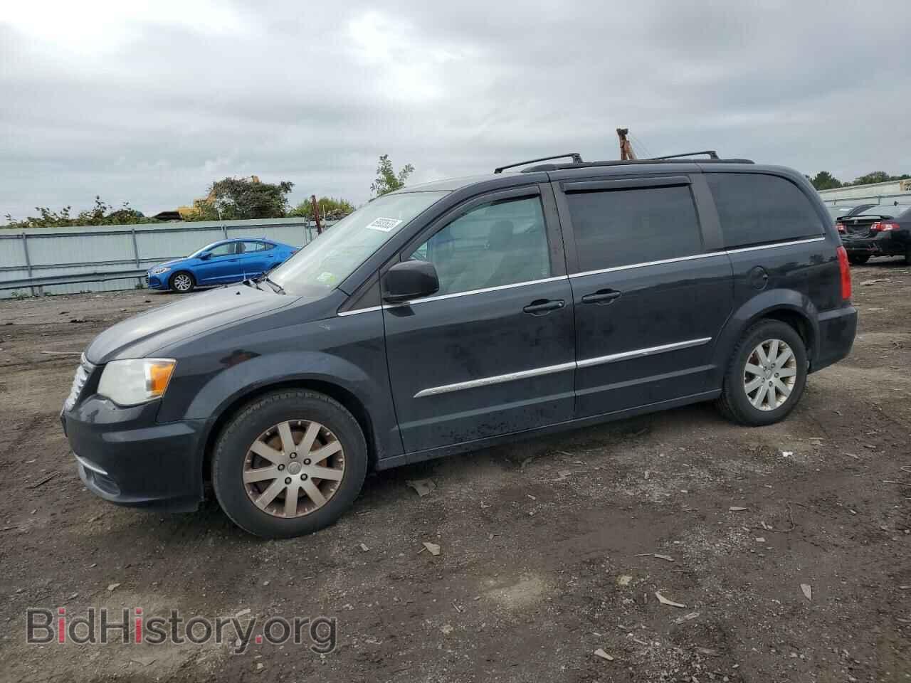 Photo 2C4RC1BG6FR672903 - CHRYSLER MINIVAN 2015