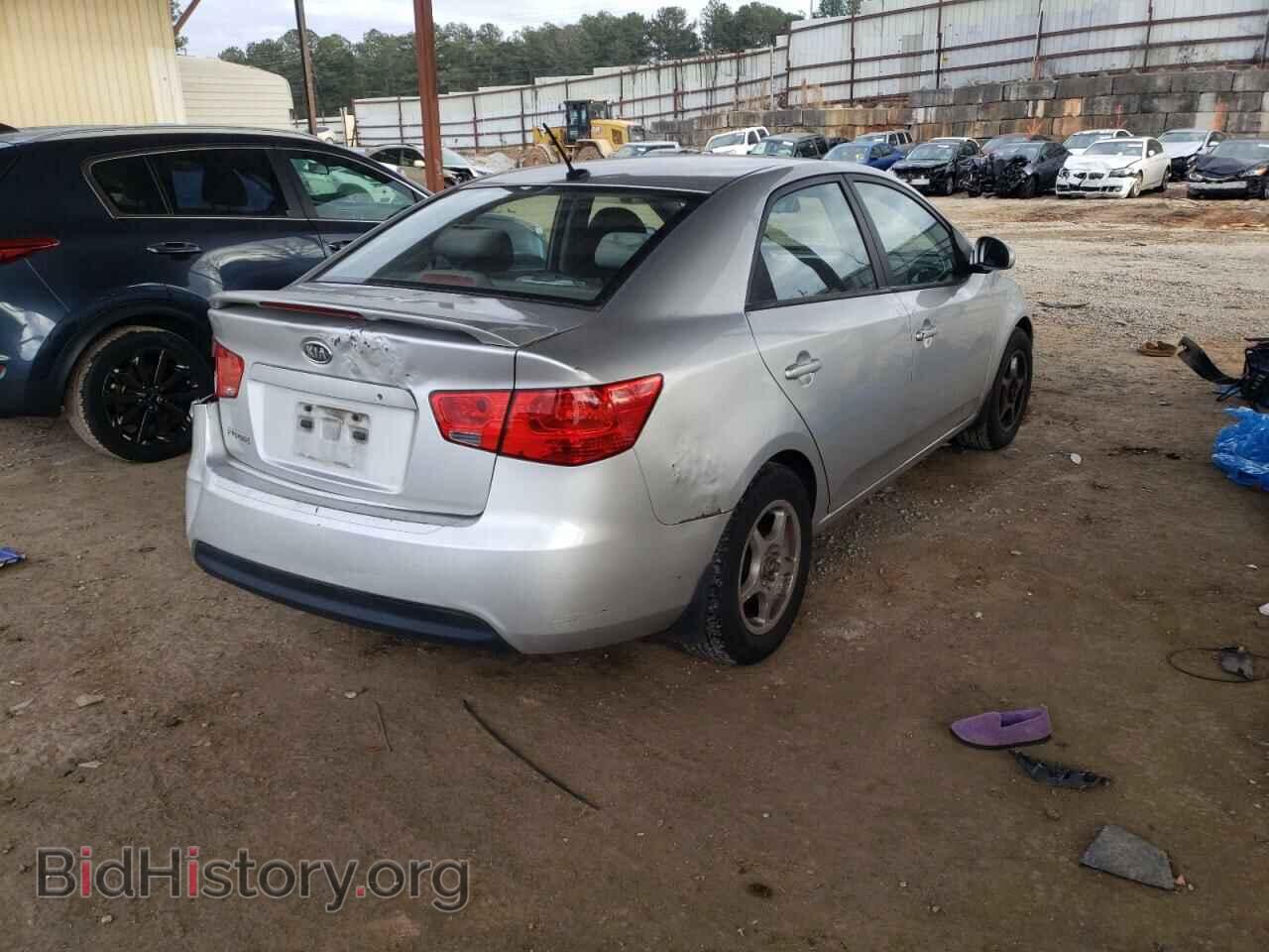 2012 KIA FORTE - VIN: KNAFT4A26C5581596 - Фото 4