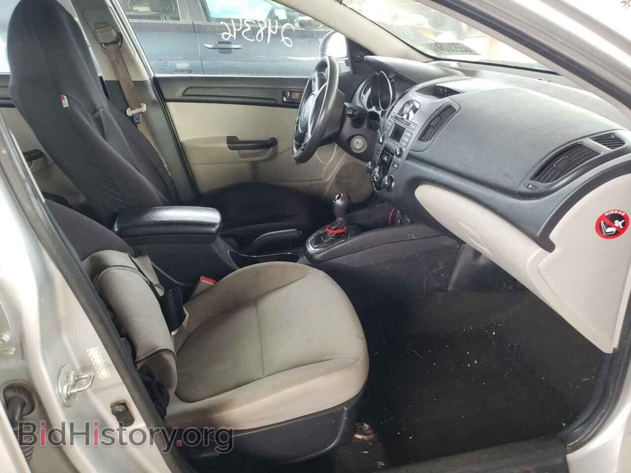 2012 KIA FORTE - VIN: KNAFT4A26C5581596 - Фото 5