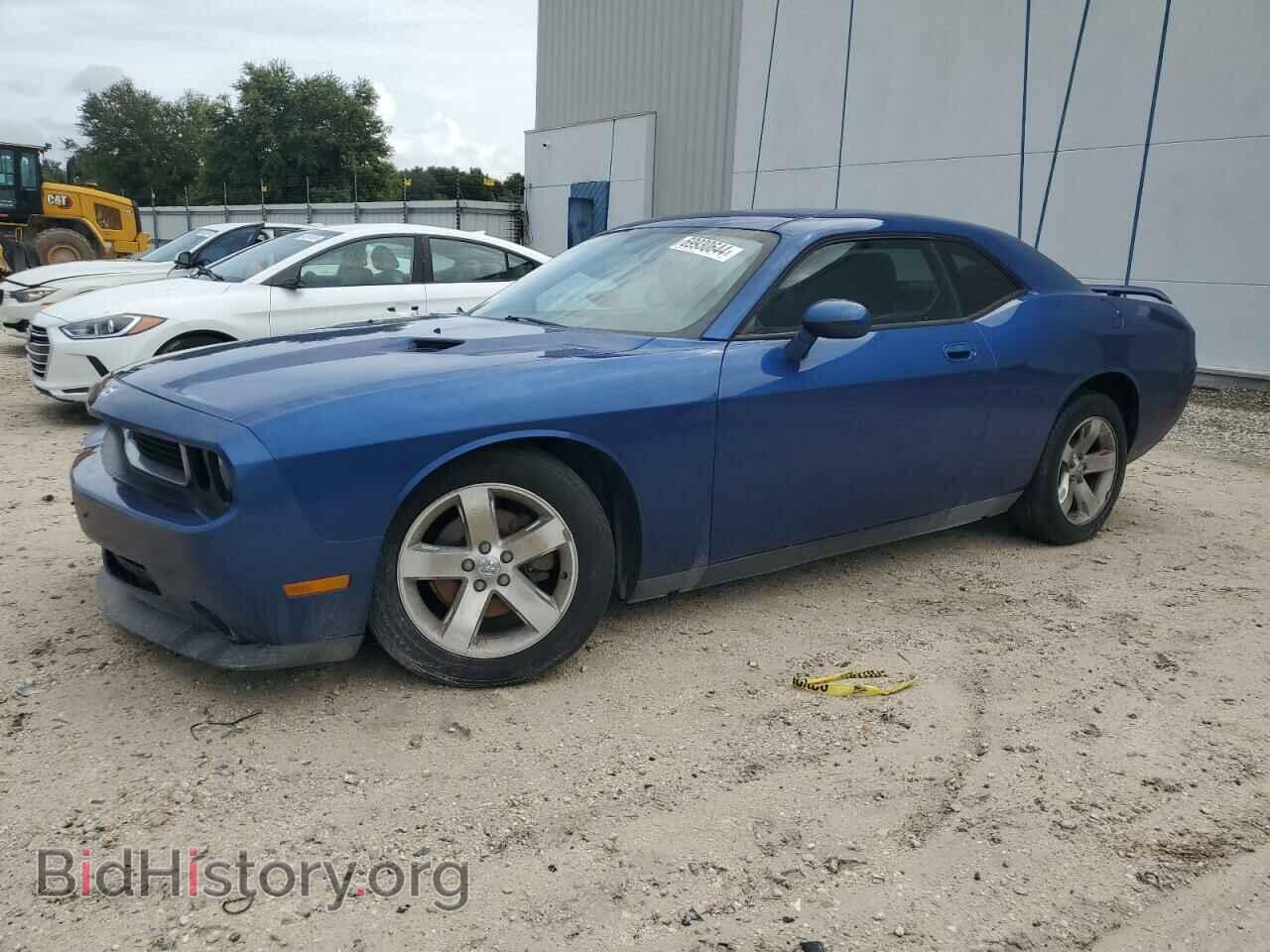 Фотография 2B3CJ4DV4AH159951 - DODGE CHALLENGER 2010