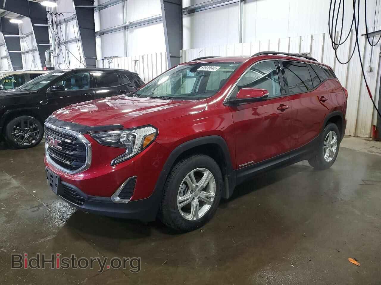 Photo 3GKALTEV5KL356343 - GMC TERRAIN 2019