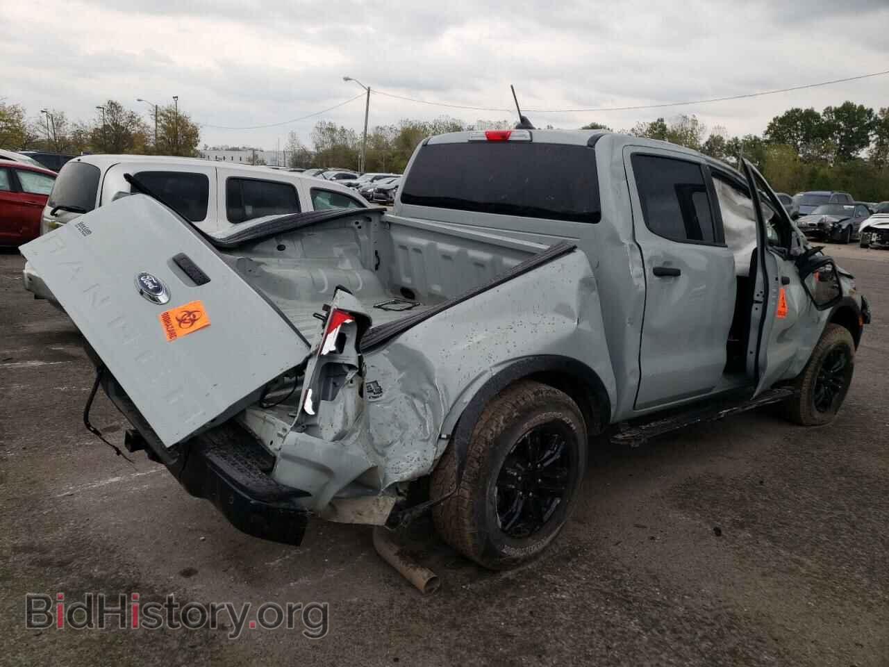 2022 FORD RANGER - VIN: 1FTER4FH4NLD14823 - Фото 3
