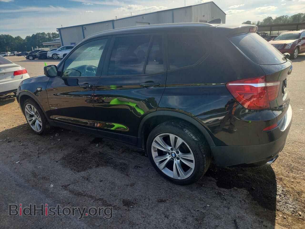 2014 BMW X3 - VIN: 5UXWX7C54E0E80073 - Фото 2