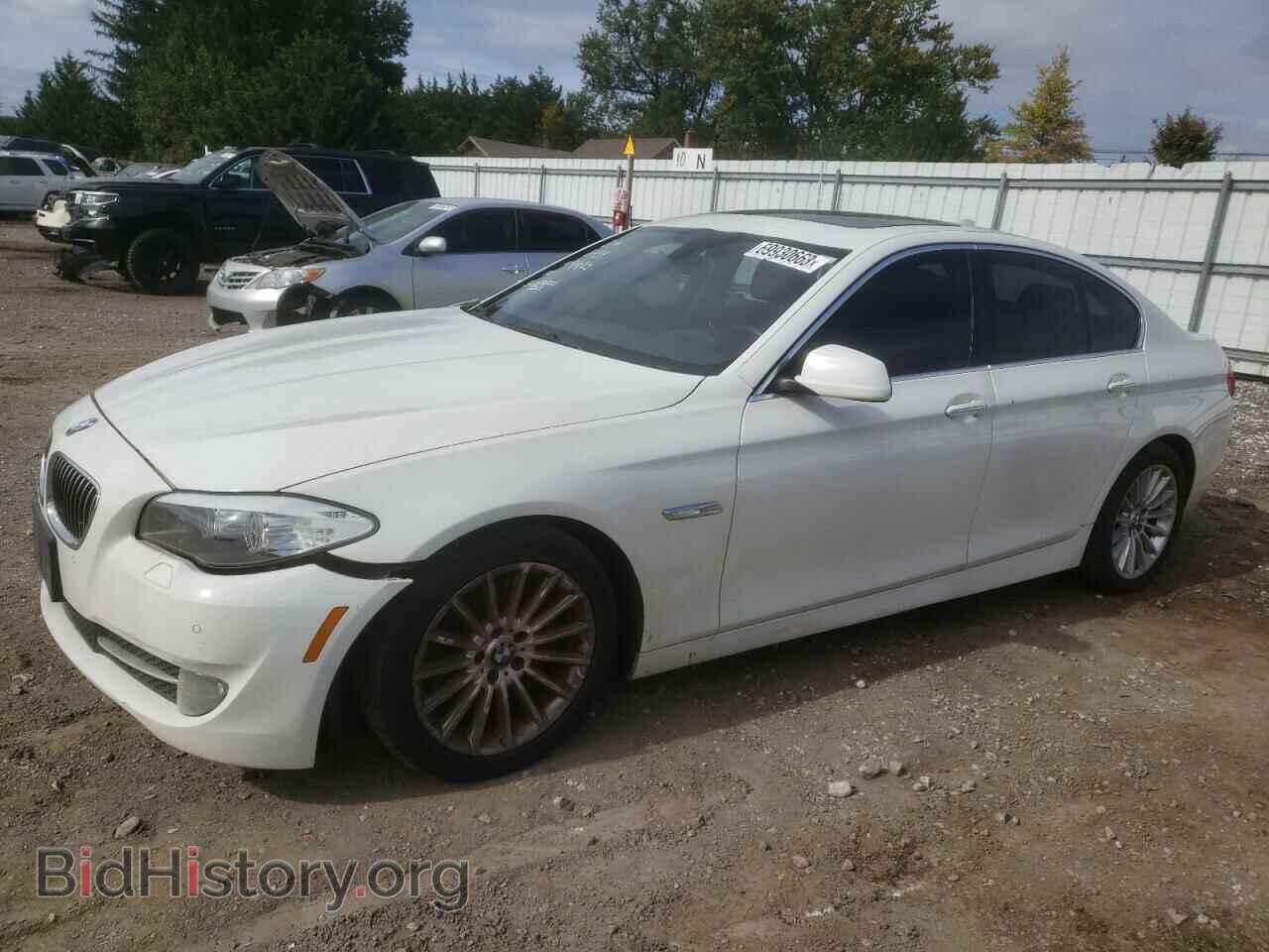 Фотография WBAFU7C53DDU71750 - BMW 5 SERIES 2013