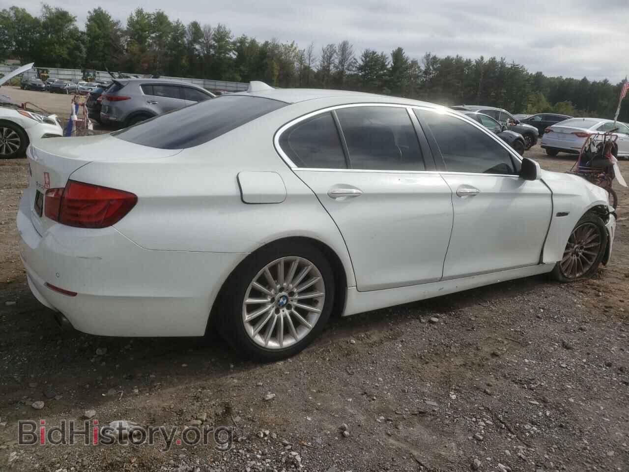 2013 BMW 5 SERIES - VIN: WBAFU7C53DDU71750 - Фото 3