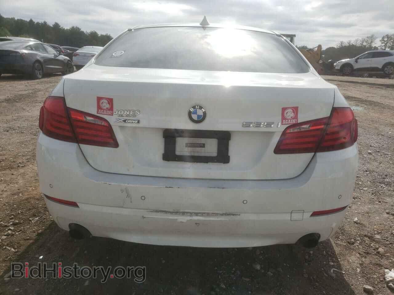 2013 BMW 5 SERIES - VIN: WBAFU7C53DDU71750 - Фото 6