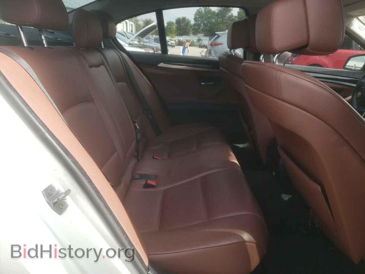 2013 BMW 5 SERIES - VIN: WBAFU7C53DDU71750 - Фото 10