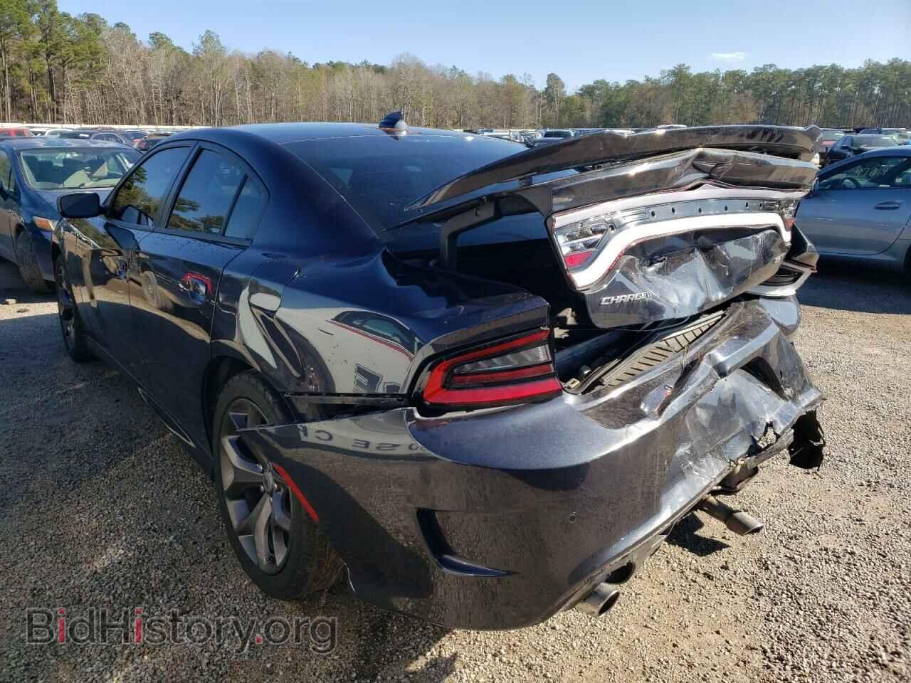 2019 DODGE CHARGER - VIN: 2C3CDXHG2KH681048 - Фото 3