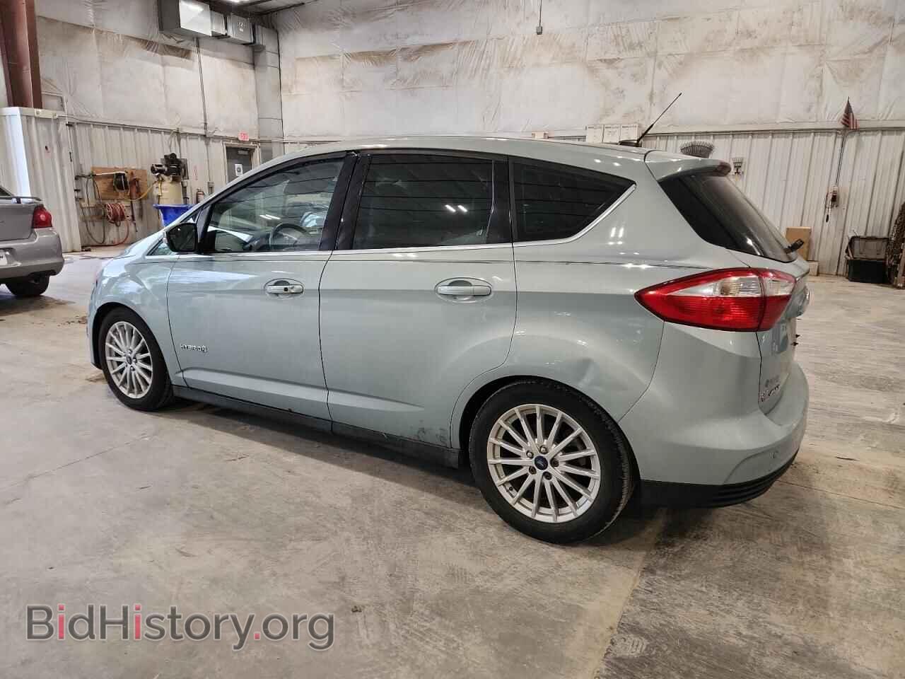 2013 FORD CMAX - VIN: 1FADP5BU5DL505343 - Фото 2