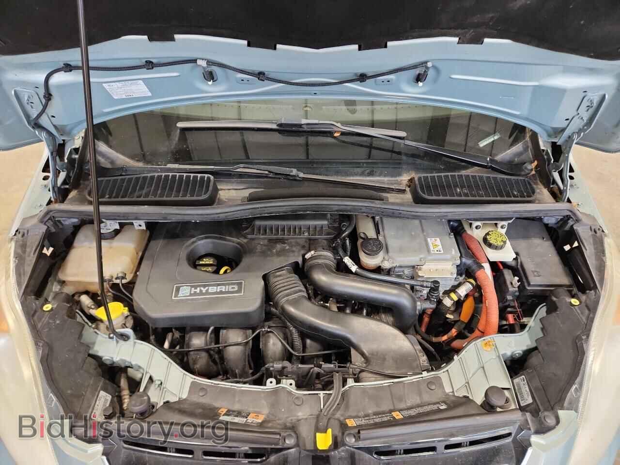 2013 FORD CMAX - VIN: 1FADP5BU5DL505343 - Фото 12