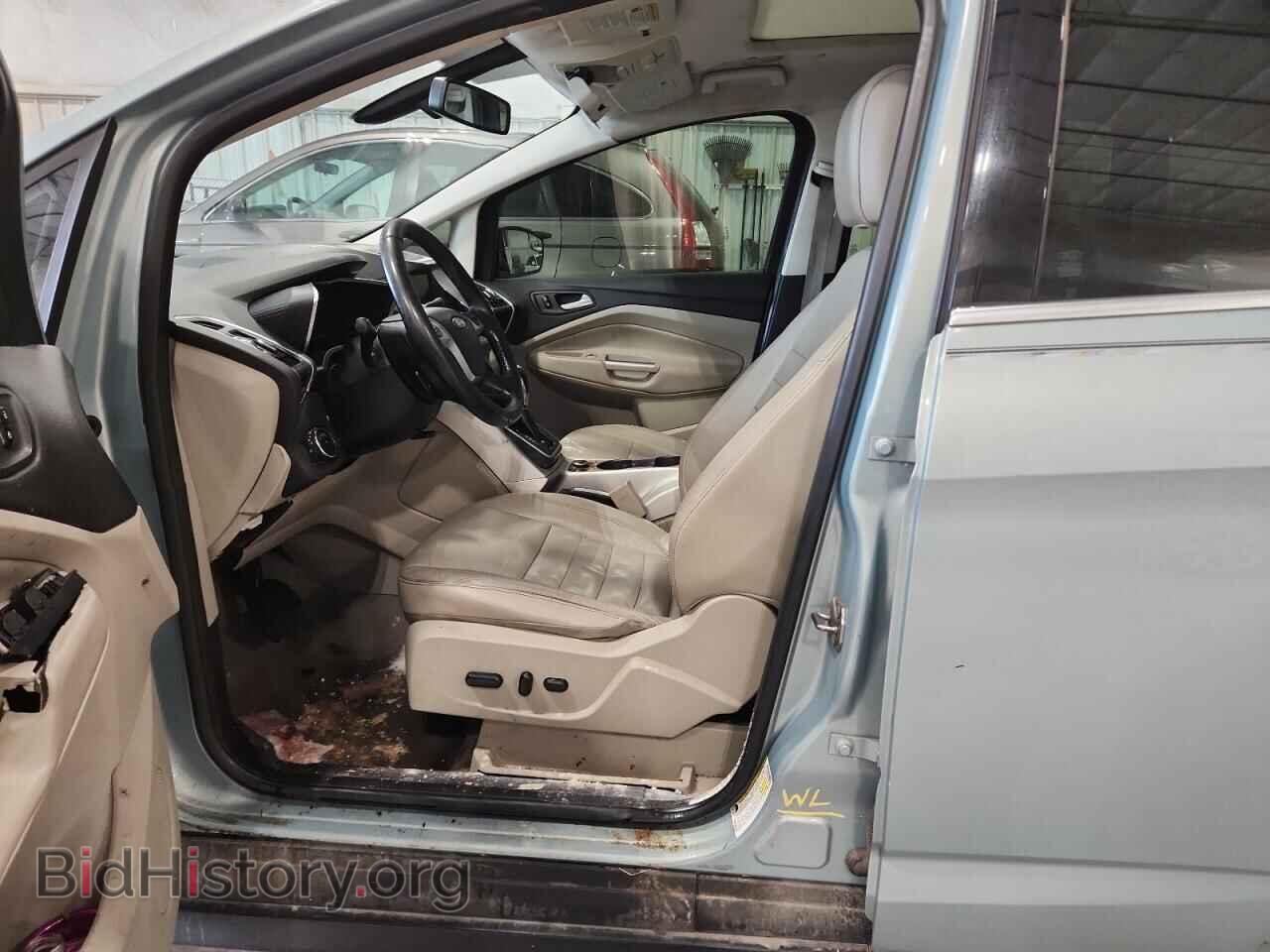 2013 FORD CMAX - VIN: 1FADP5BU5DL505343 - Фото 13