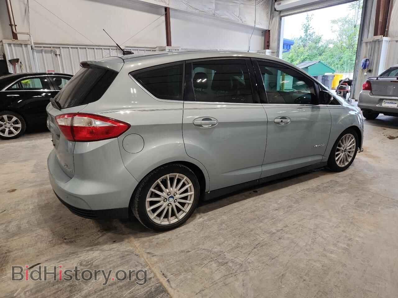 2013 FORD CMAX - VIN: 1FADP5BU5DL505343 - Фото 3
